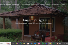 Natures Nest Goa | SEO Project 